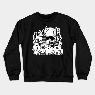 Van Love Crewneck Sweatshirt